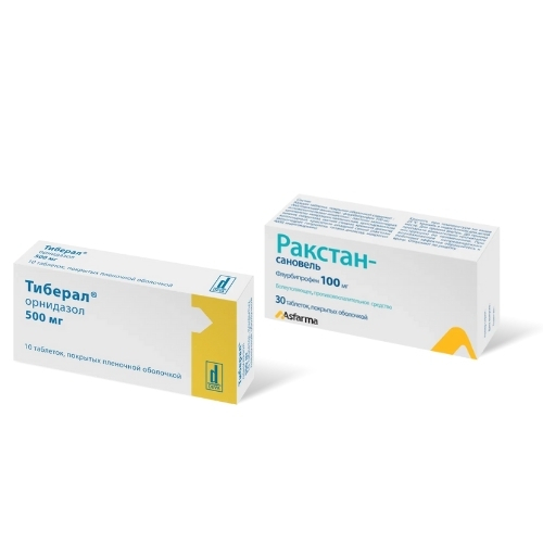 Набор Тиберал+Ракстан 30 таб. по спец.цене