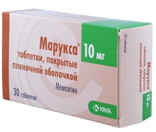 Марукса 10 мг 30 шт. таблетки, покрытые пленочной оболочкой