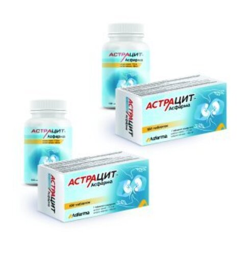 Набор "Калий-Магний цитратная смесь для почек"  2 упаковки Астрацит №100 со скидкой