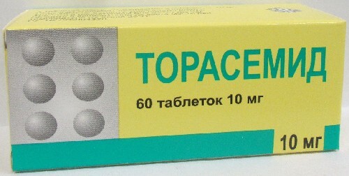 ТОРАСЕМИД 0,01 N60 ТАБЛ/БФЗ