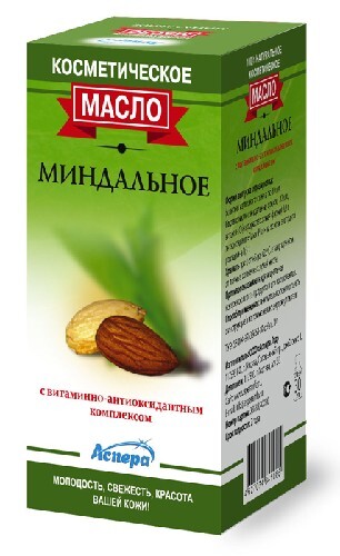 Аспера масло миндальное косметическое 30 мл