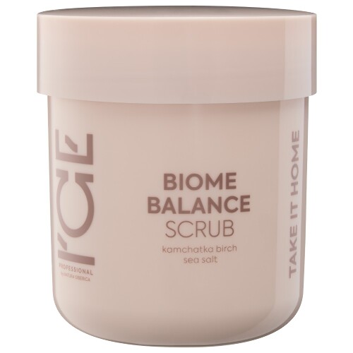 Ice by natura siberica professional take it home скраб для глубокого очищения кожи головы 300 гр