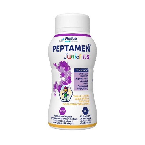 Peptamen junior 1,5 смесь с ароматом ванили 200 мл 4 шт.