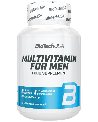 Купить Biotechusa мультивитамины для мужчин 60 шт. таблетки массой 1680 мг цена