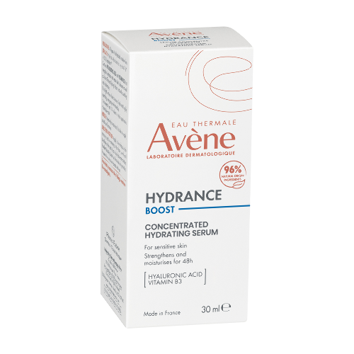 Avene гидранс boost сыворотка-бустер концентрированная увлажняющая 30 мл