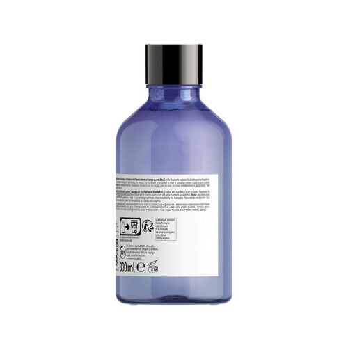 Loreal professionnel serie expert blondifier gloss шампунь-сияние для осветленных и мелированных волос 300 мл