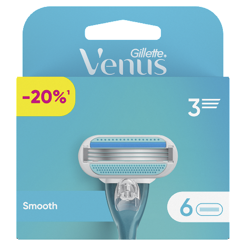 Gillette venus кассета 6 шт.