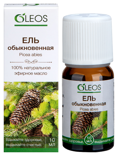 Oleos масло эфирное ель обыкновенная 10 мл