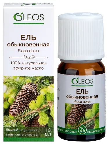Oleos масло эфирное ель обыкновенная 10 мл