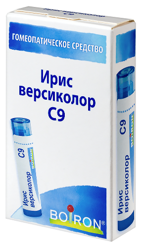 ИРИС ВЕРСИКОЛОР C9 ГОМЕОПАТ МОНОКОМП ПРЕПАРАТ РАСТИТ ПРОИСХОЖД