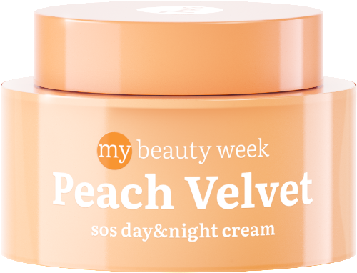 My beauty week крем для лица восстанавливающий с пантенолом peach velvet 50 мл