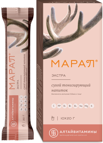 МАРАЛ ЭКСТРА СУХОЙ ТОНИЗИРУЮЩИЙ НАПИТОК