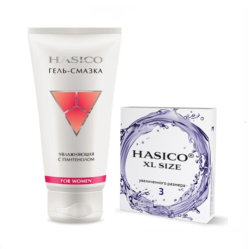 Купить Hasico гель-смазка for women 100 мл цена