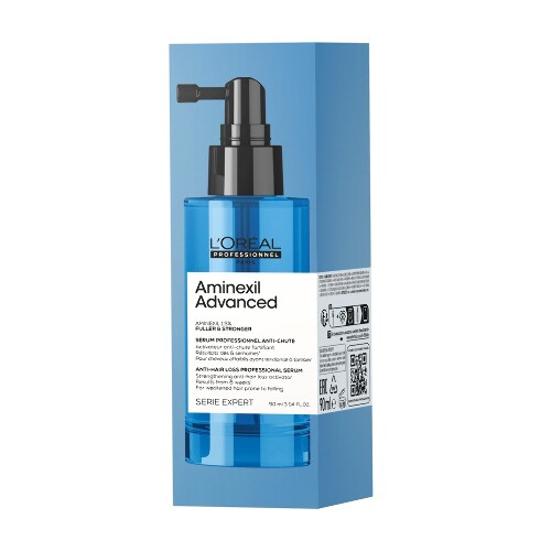 Loreal professionnel serie expert aminexil advanced сыворотка-активатор восстанавливающая для ослабленных волос против выпадения 90 мл
