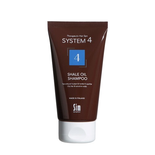 Купить System 4 шампунь терапевтический 4 для очень жирной кожи головы и против перхоти Система 4 75 мл цена