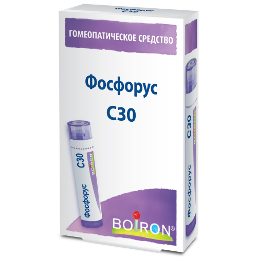 ФОСФОРУС C30 ГОМЕОПАТ МОНОКОМП ПРЕПАРАТ МИНЕРАЛЬНО-ХИМИЧ ПРОИСХОЖД