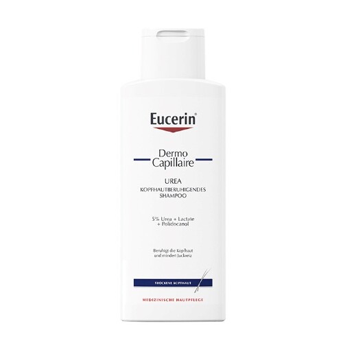 Eucerin dermo capillaire шампунь успокаивающий для взрослых и детей 250 мл