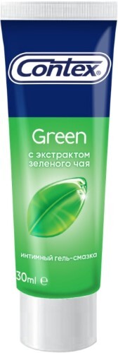 Купить CONTEX ГЕЛЬ-СМАЗКА GREEN 30МЛ цена