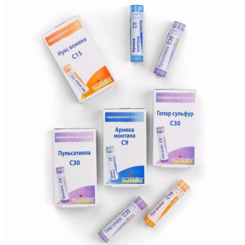 Набор гомеопатический "Аптечка при акне"