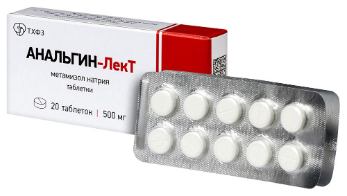 АНАЛЬГИН-ЛЕКТ