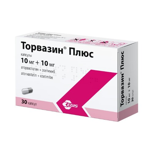 ТОРВАЗИН ПЛЮС