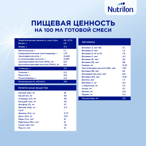 Nutrilon пепти гастро сухая смесь детская 800 гр