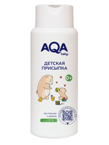 Aqa baby присыпка детская 100 гр