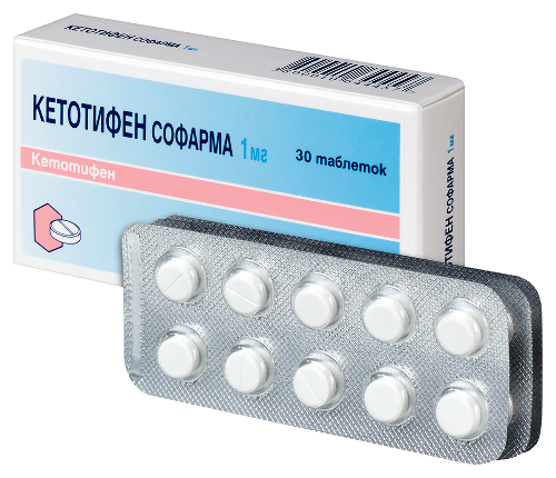КЕТОТИФЕН СОФАРМА