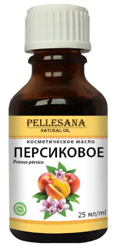 Купить Pellesana масло персиковое косметическое 25 мл цена
