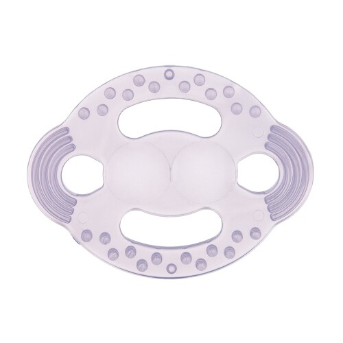 Купить Canpol babies прорезыватель мягкий прозрачный нло фиолетовый цена