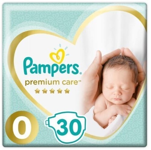 Купить PAMPERS PREMIUM CARE ПОДГУЗНИКИ РАЗМЕР 0 N30 цена