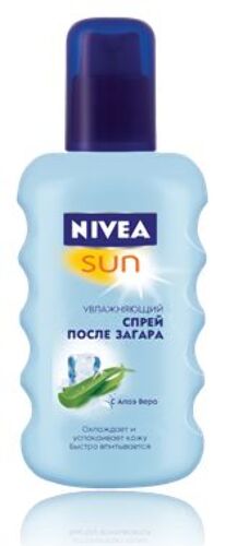 Купить Nivea sun спрей освежающий увлажнение после загара 200 мл цена