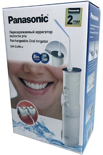 Panasonic ирригатор полости рта ew-dj40-w