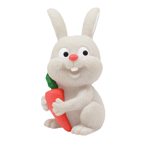 Lubby игрушка для купания 12+/заяц/16628