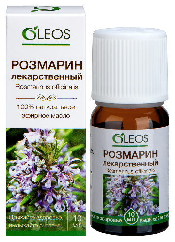 Oleos масло эфирное розмарин лекарственный 10 мл