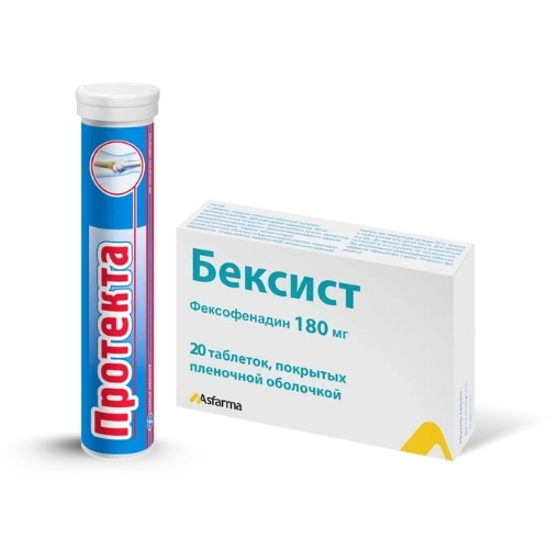 Набор Протекта+Бексист 180 мг по спец.цене