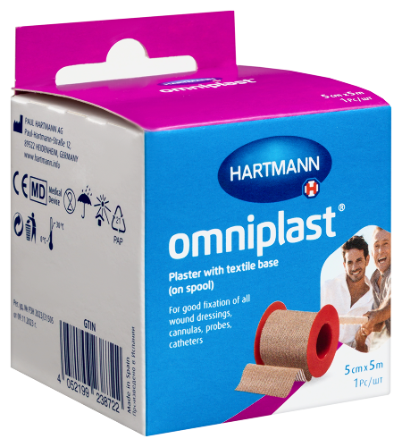 ПЛАСТЫРЬ OMNIPLAST НЕСТЕРИЛЬНЫЙ