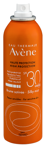 Avene солнцезащитное невесомое масло-спрей spf 30 150 мл