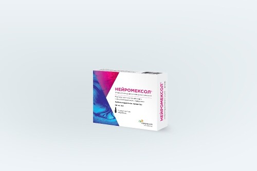 Нейромексол 50 мг/мл 5 шт. ампулы раствор для внутривенного и внутримышечного введения 5 мл