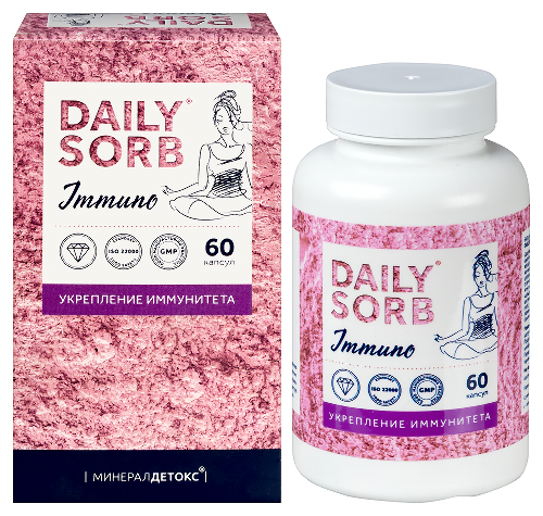 МИНЕРАЛДЕТОКС ДЭЙЛИСОРБ ИММУНО