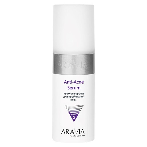 Крем-сыворотка для проблемной кожи для лица anti-acne serum 150 мл