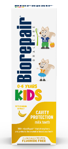 BIOREPAIR KIDS ЗУБНАЯ ПАСТА ДЕТСКАЯ 0-6 ЛЕТ