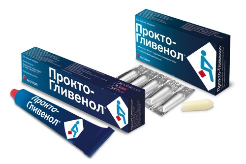 Набор Выгода при комплексном лечении геморроя ПРОКТО-ГЛИВЕНОЛ