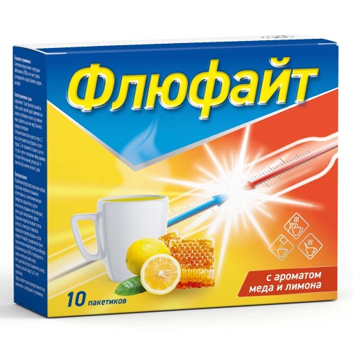 10 шт. пакет-саше порошок для приготовления раствора для приема внутрь аромат мед и лимон 5 гр