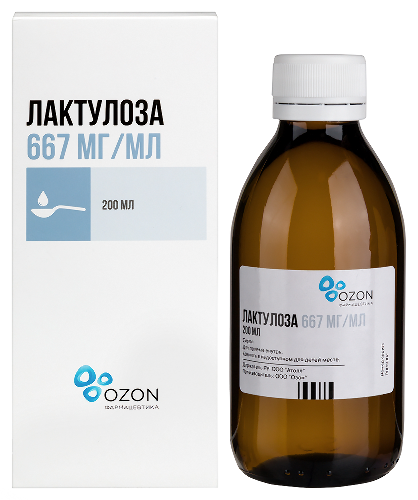 ЛАКТУЛОЗА