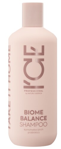 Ice by natura siberica professional take it home шампунь для жирной кожи головы 400 мл