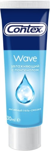 Гель-смазка интимная Contex Wave 30 мл