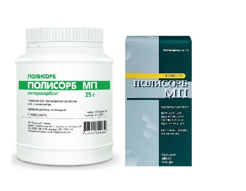 Набор ПОЛИСОРБ МП 25,0 ПОР Д/СУСП + ПОЛИСОРБ МП 3,0 N10 ПАК ПОР со скидкой