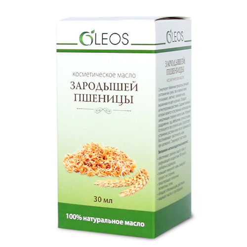 Oleos косметическое масло зародышей пшеницы 30 мл