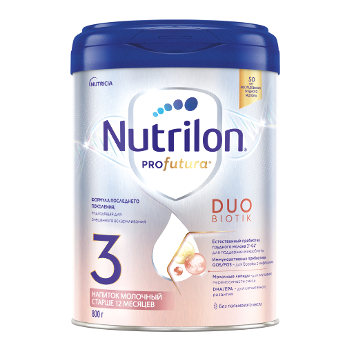 Nutrilon-3 superpremium напиток сухой молочный 800 гр